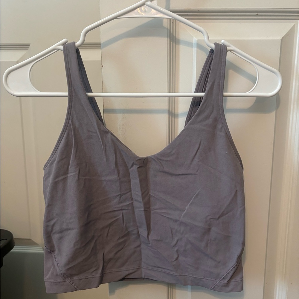 lululemon athletica Purple align tank top